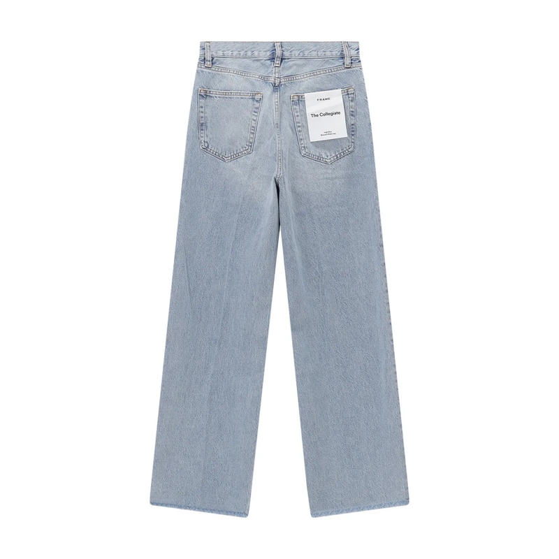 FRAME Jeans Relaxed Wide-Leg Jeans blau(Image 2)