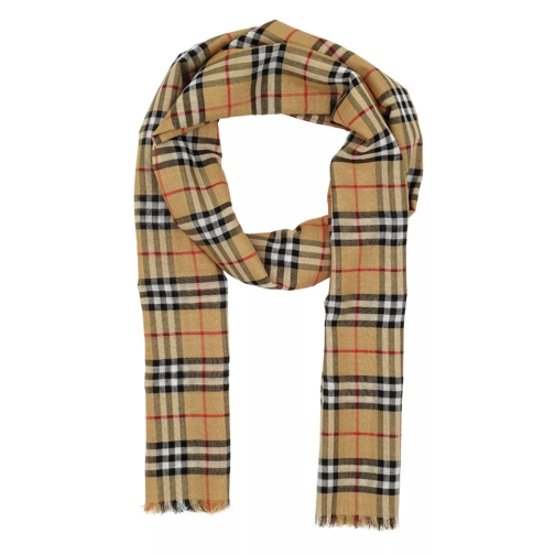 Burberry Burberry Vintage Check Scarf Antique Yellow Wollschal