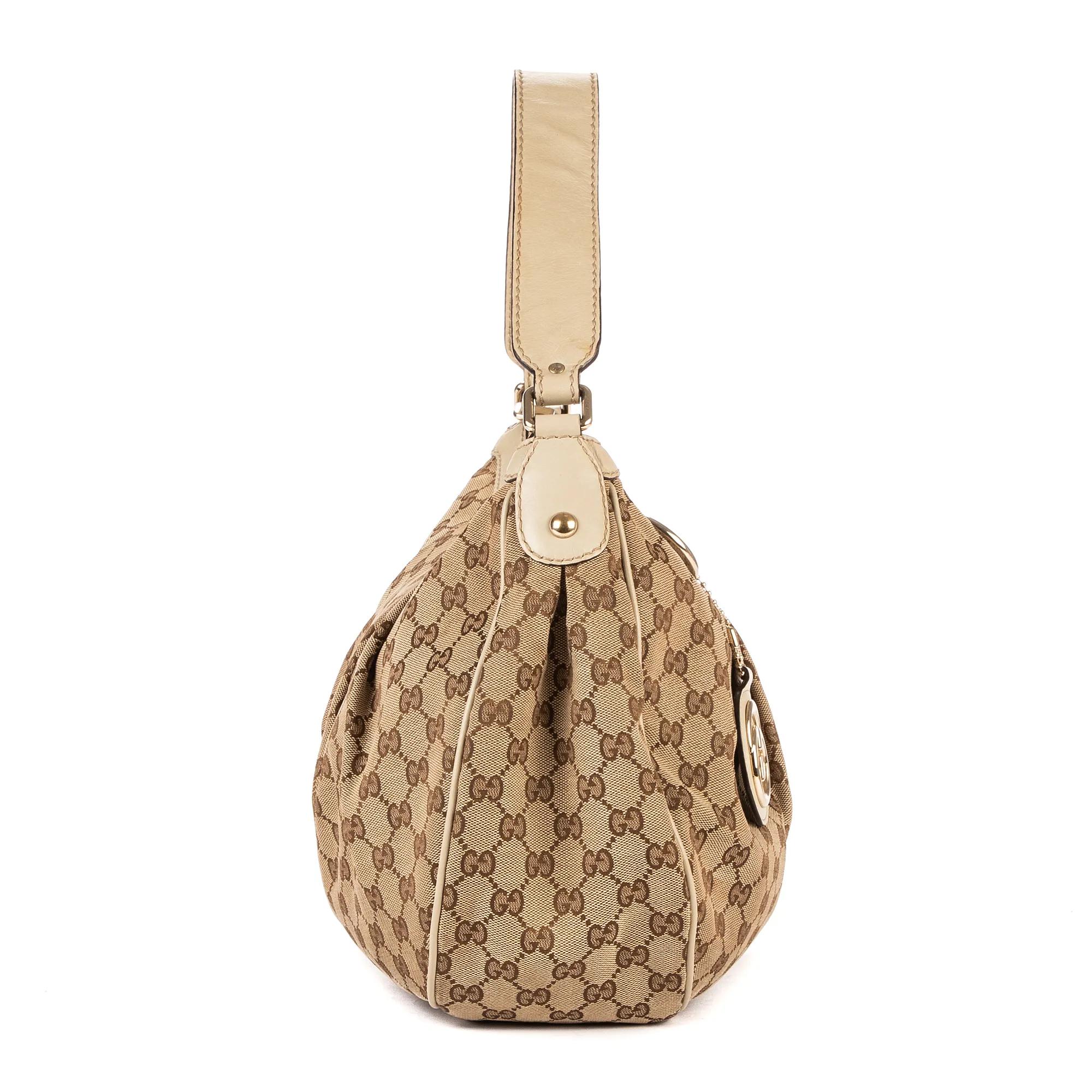 Thumbnail - Gucci Crossbody Bags - Sukey Medium - Gr. unisize - in Braun - für Damen