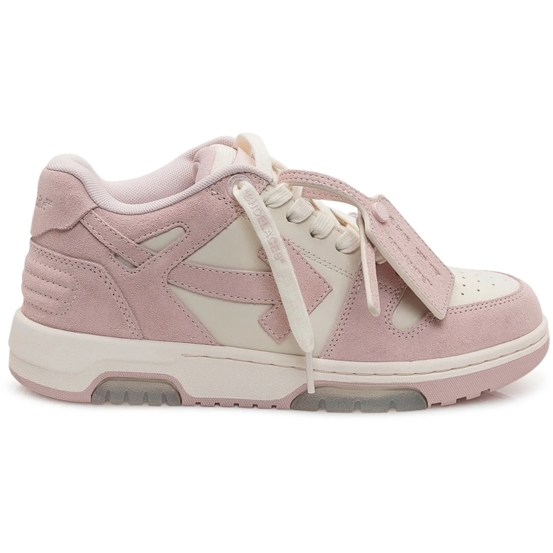 Off-White Low-Top-Sneaker Sneakers Out of Office rose