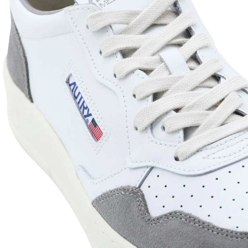Autry International Sneaker basse Sneaker Medalist Low Grau(Image 4)