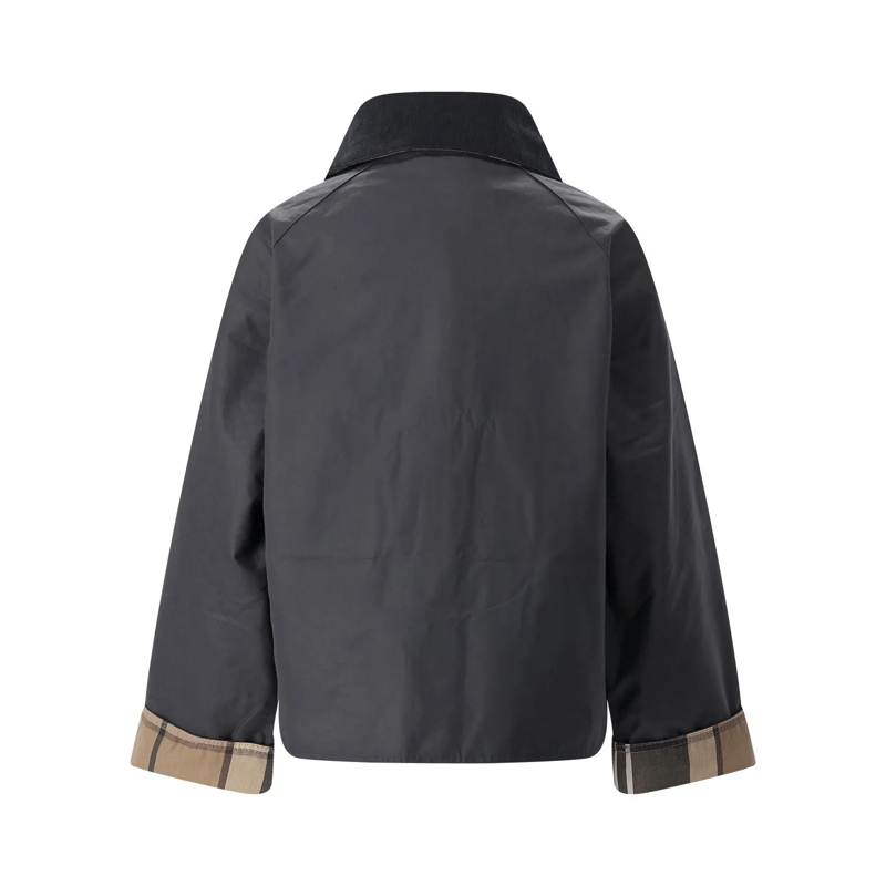 Barbour veste LWX1595NY95 ICONS MOD SPEY BARBOUR Classic & Lives dunkelblau(Image 2)