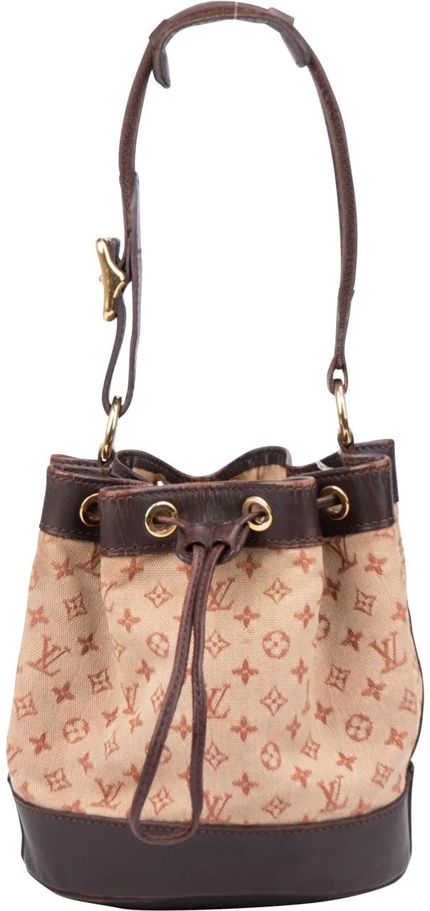Louis Vuitton Crossbody Bags - Louis Vuitton Mini Lin Monogram Mini Noelie Noe Ha - Gr. unisize - in Bunt - für Damen