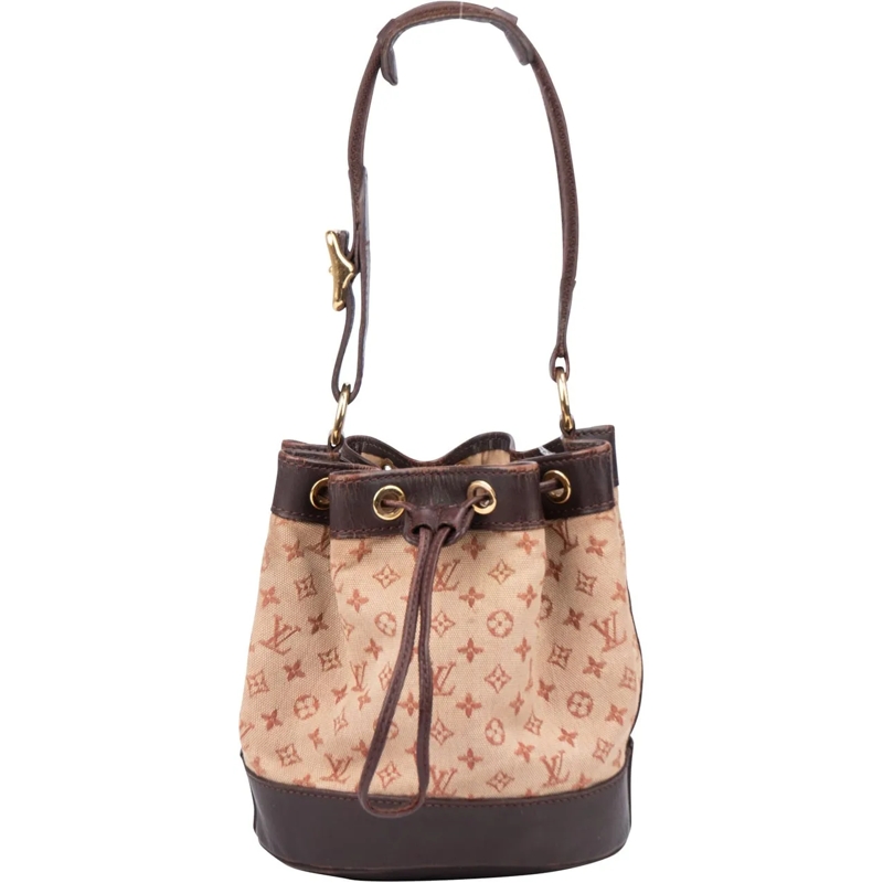 Louis Vuitton Schultertasche Louis Vuitton Mini Lin Monogram Mini Noelie Noe Ha mehrfarbig