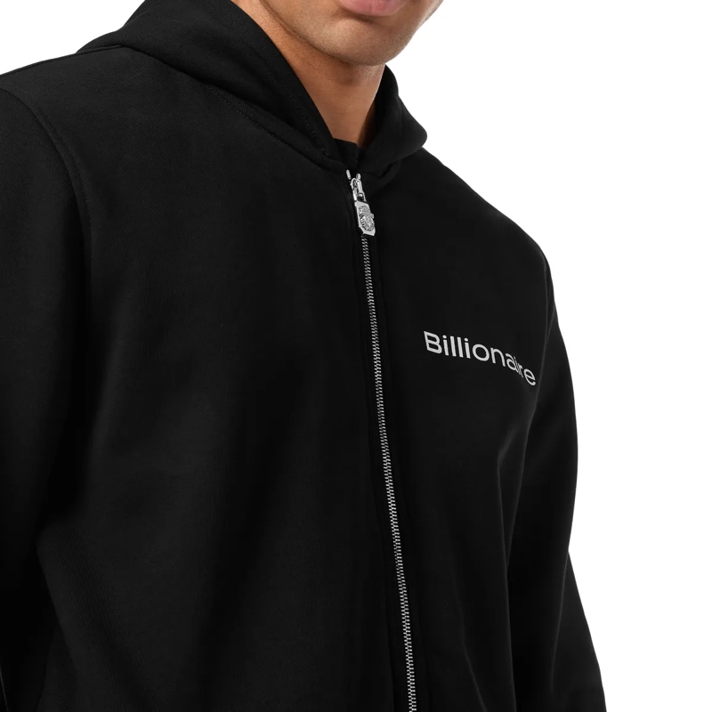 BILLIONAIRE Top Kapuzen-Sweatjacket schwarz(Image 4)