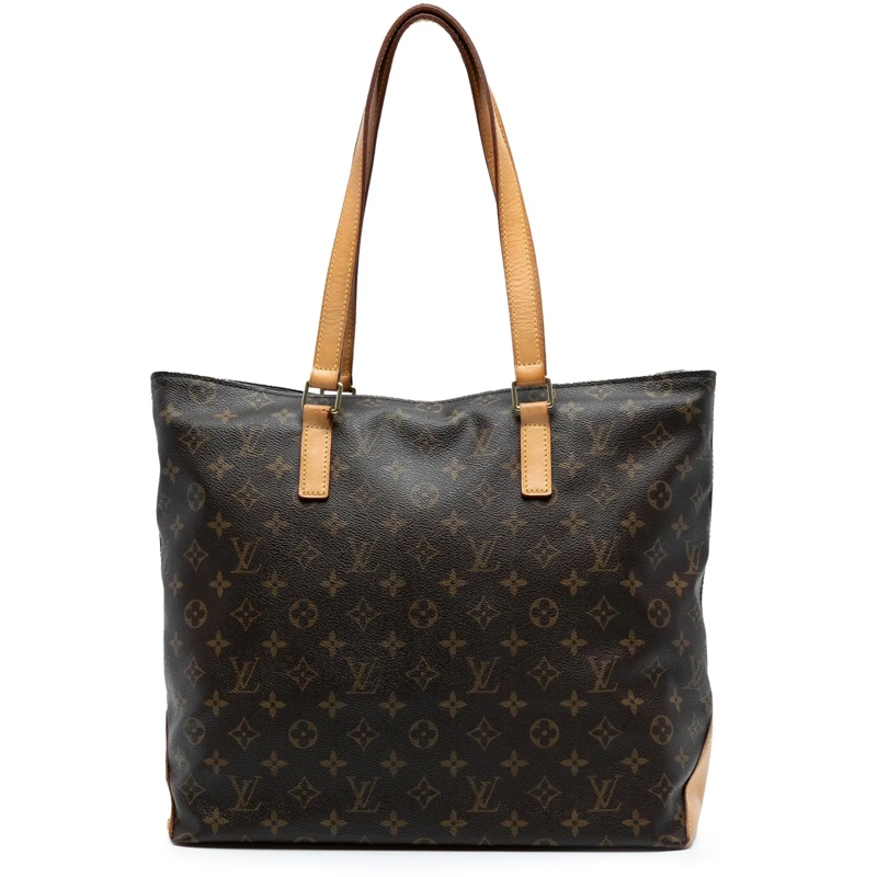 Louis Vuitton Shopper Monogram Cabas Mezzo braun