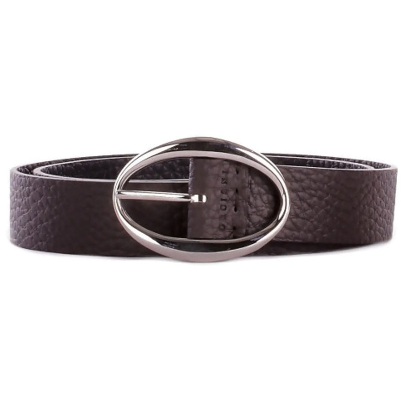 Orciani Ceinture en cuir Belts Moro Nero schwarz