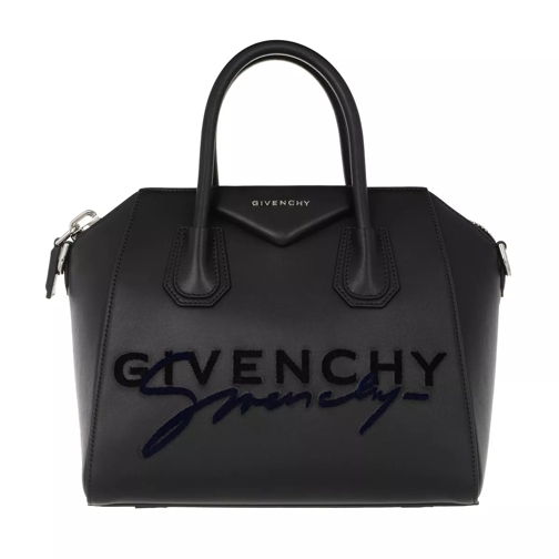 Givenchy Antigona Logo Tote Bag Leather Black Tote