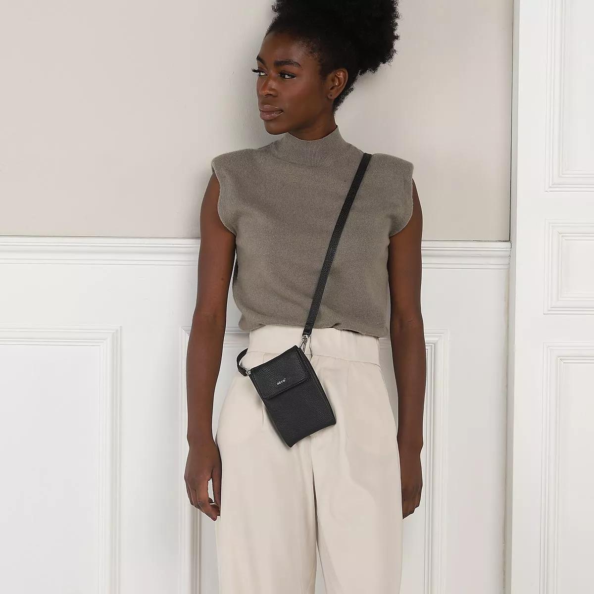 Thumbnail - Abro Crossbody Bags - Handy Umhängetasche Free - Gr. unisize - in Schwarz - für Damen