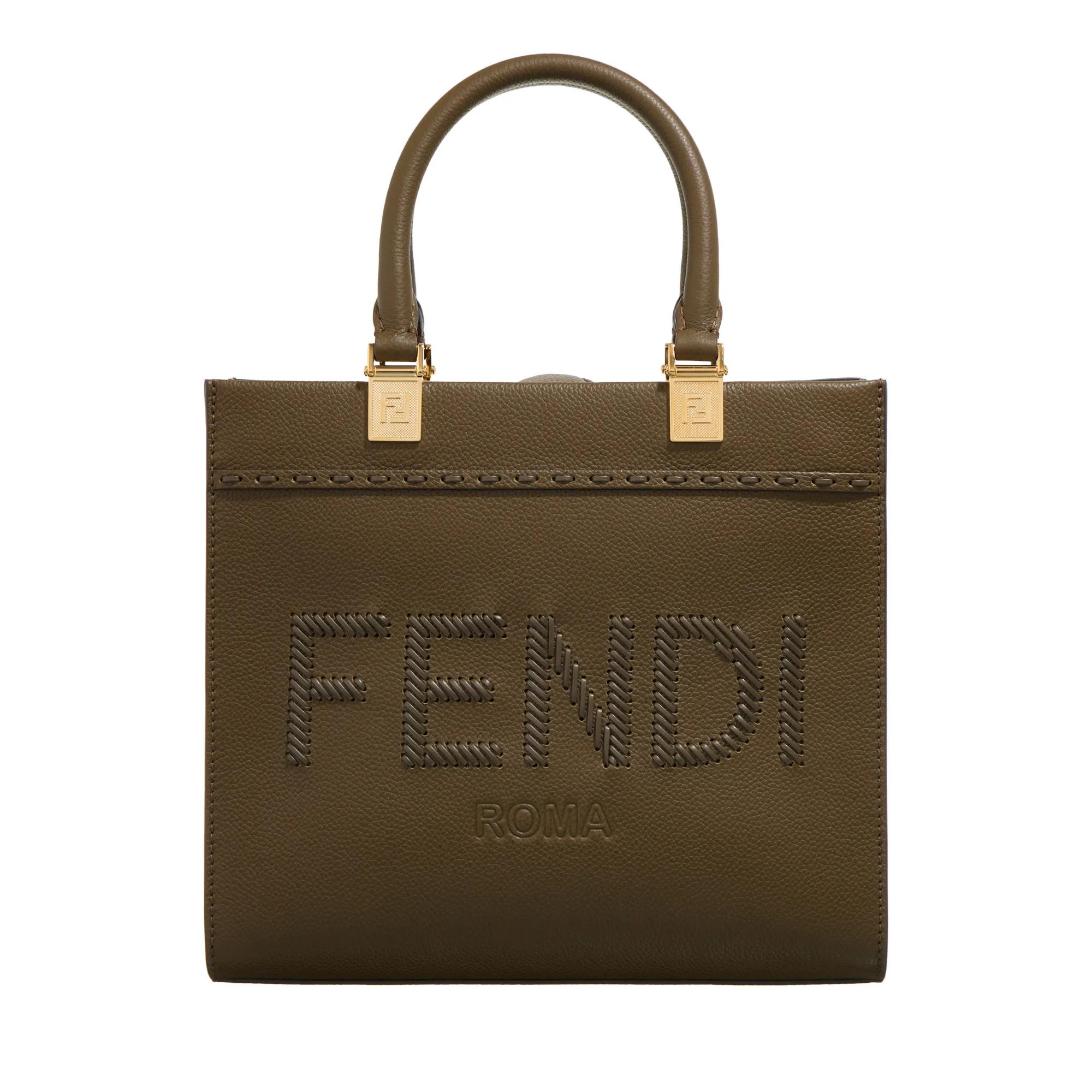 Fendi Tote - Sunshine Santa Bag - Gr. unisize - in Braun - für Damen