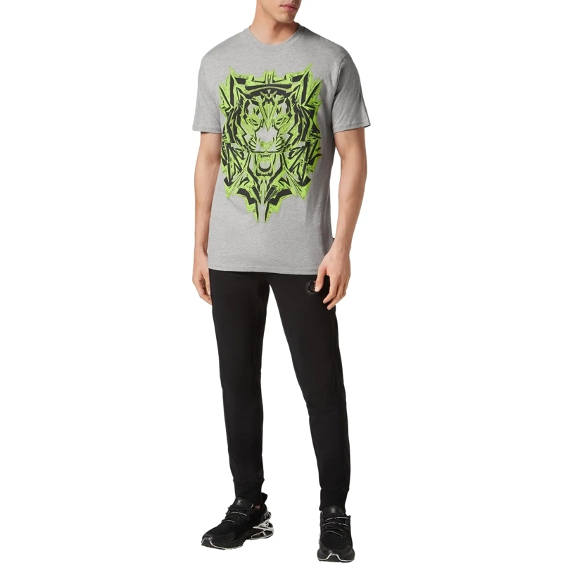 Plein Sport T-Shirt T-Shirt Thunder Tiger grau(Image 5)