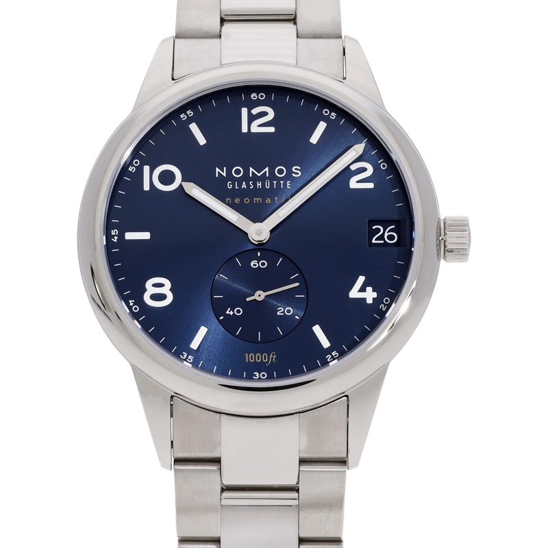 Nomos Montre automatique Club Blau