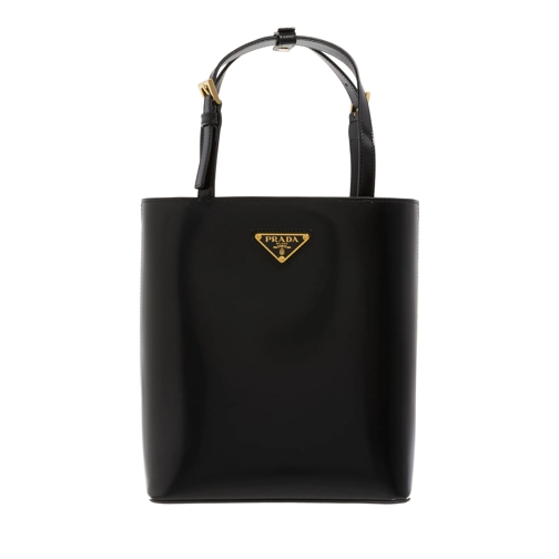 Prada Tote Spazzolato Black