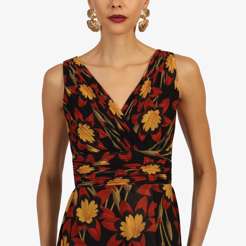 Kraimod Abendkleid Abendkleid schwarz multicolor(Image 3)