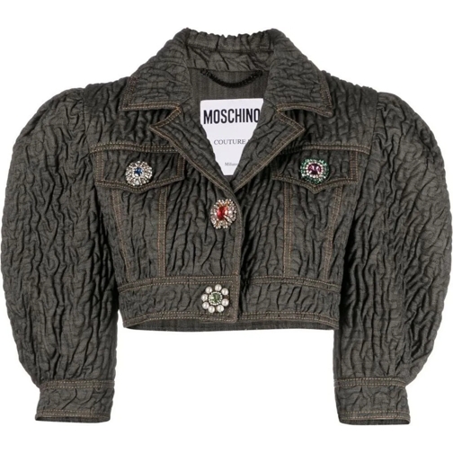 Moschino  Jackets Black schwarz