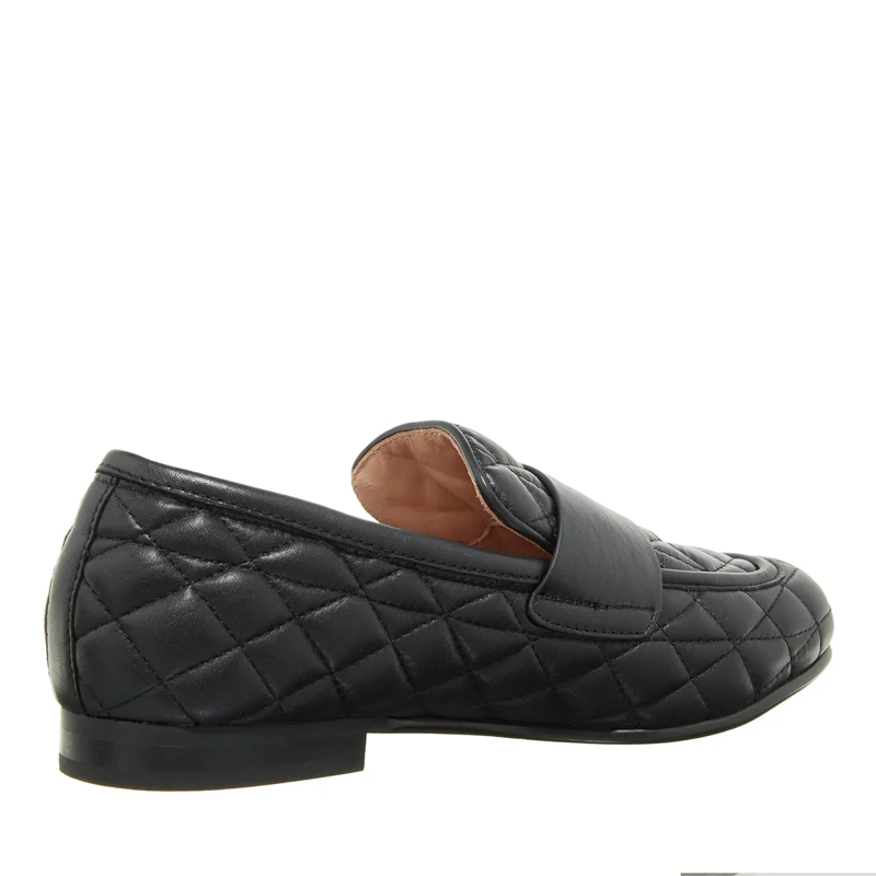 Love Moschino Bootsschuhe New Flat Love Scarpa Donna Nero(Image 2)