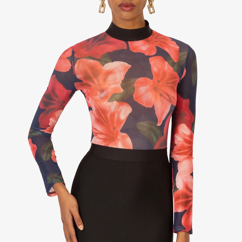 Kraimod Midikleid Bandagekleid rot(Image 5)