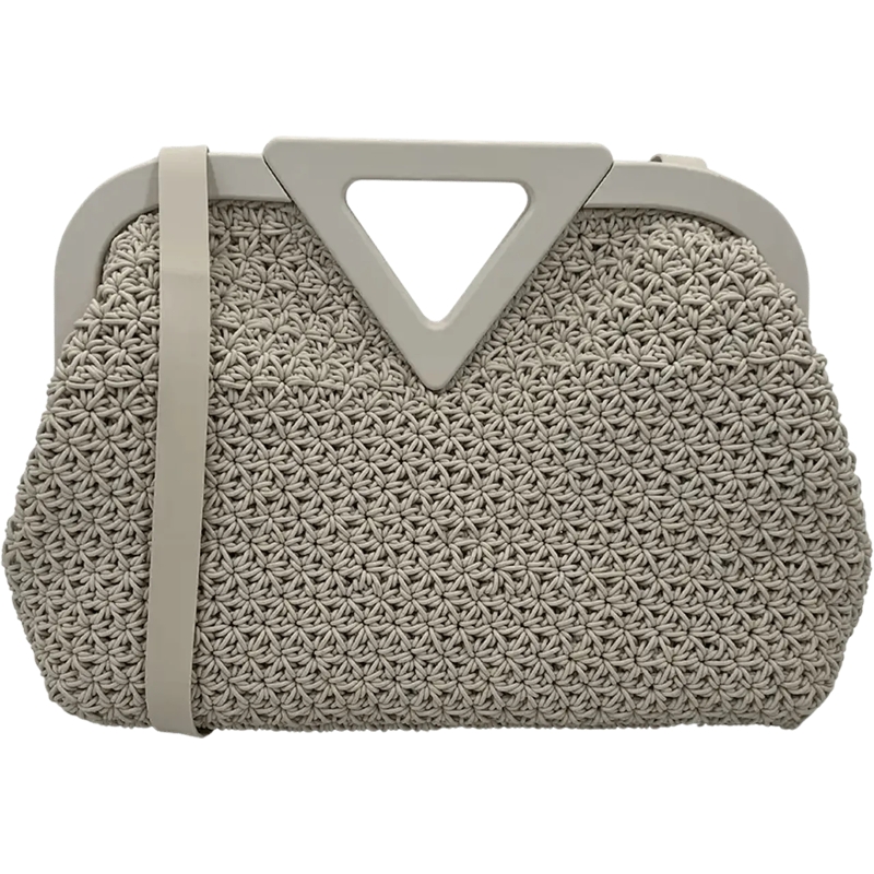 Bottega Veneta Tote Bottega Veneta Medium Point SS2022 rare edition /  beige