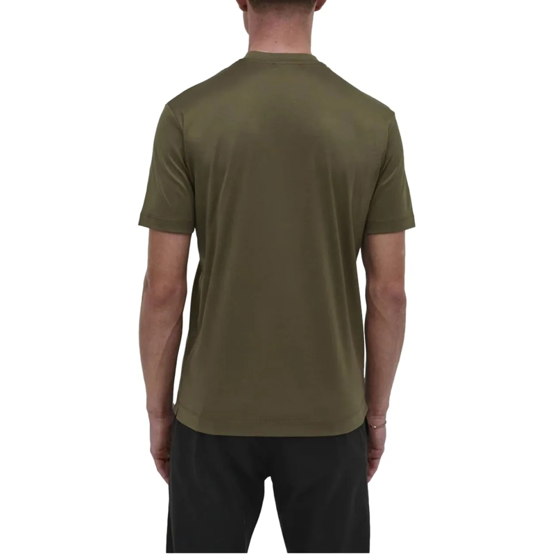 VALENZA T-Shirt Valenza Interlock Supima T-shirts Legergroen 1001 grün(Image 4)