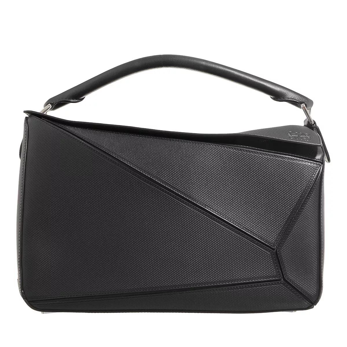 Loewe puzzle bag black sale