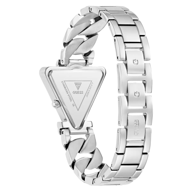 Guess Quarzuhr Quarz-Analoguhr Fame silber(Image 4)