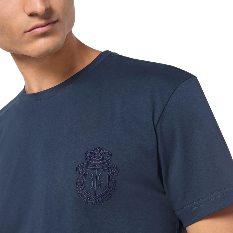 BILLIONAIRE T-Shirt T-Shirt dunkel-blau(Image 4)