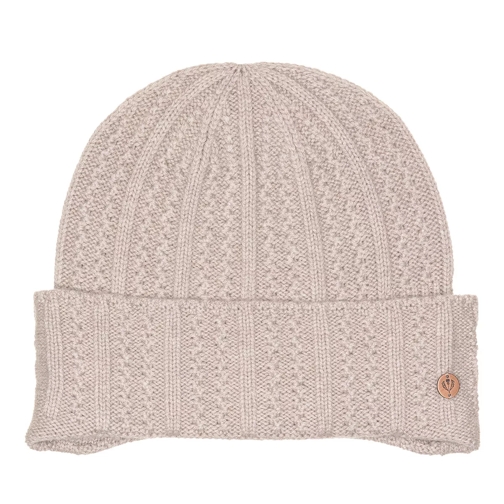 FRAAS Cashmere Wool Hat Beige Cappello di lana