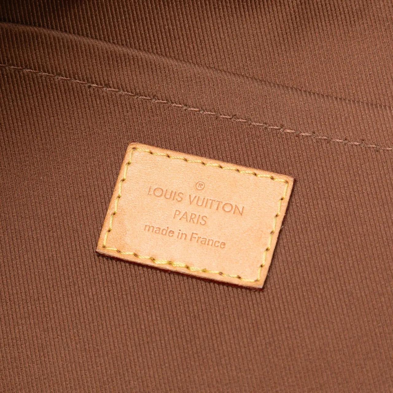 Thumbnail - Louis Vuitton Clutches - Monogram Etui Voyage MM - Gr. unisize - in Braun - für Damen