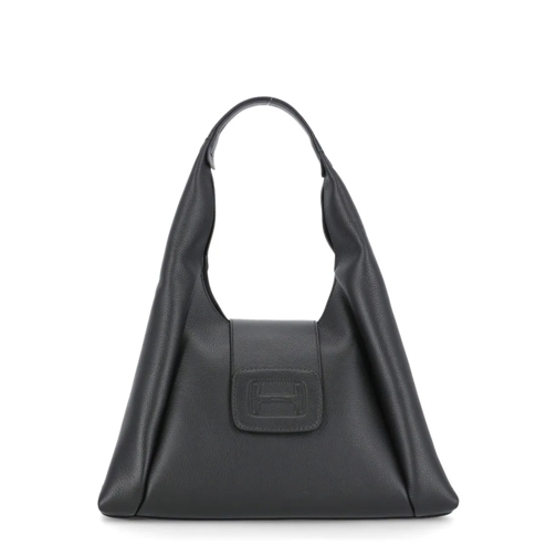 Hogan H Bag Black Borsetta a tracolla