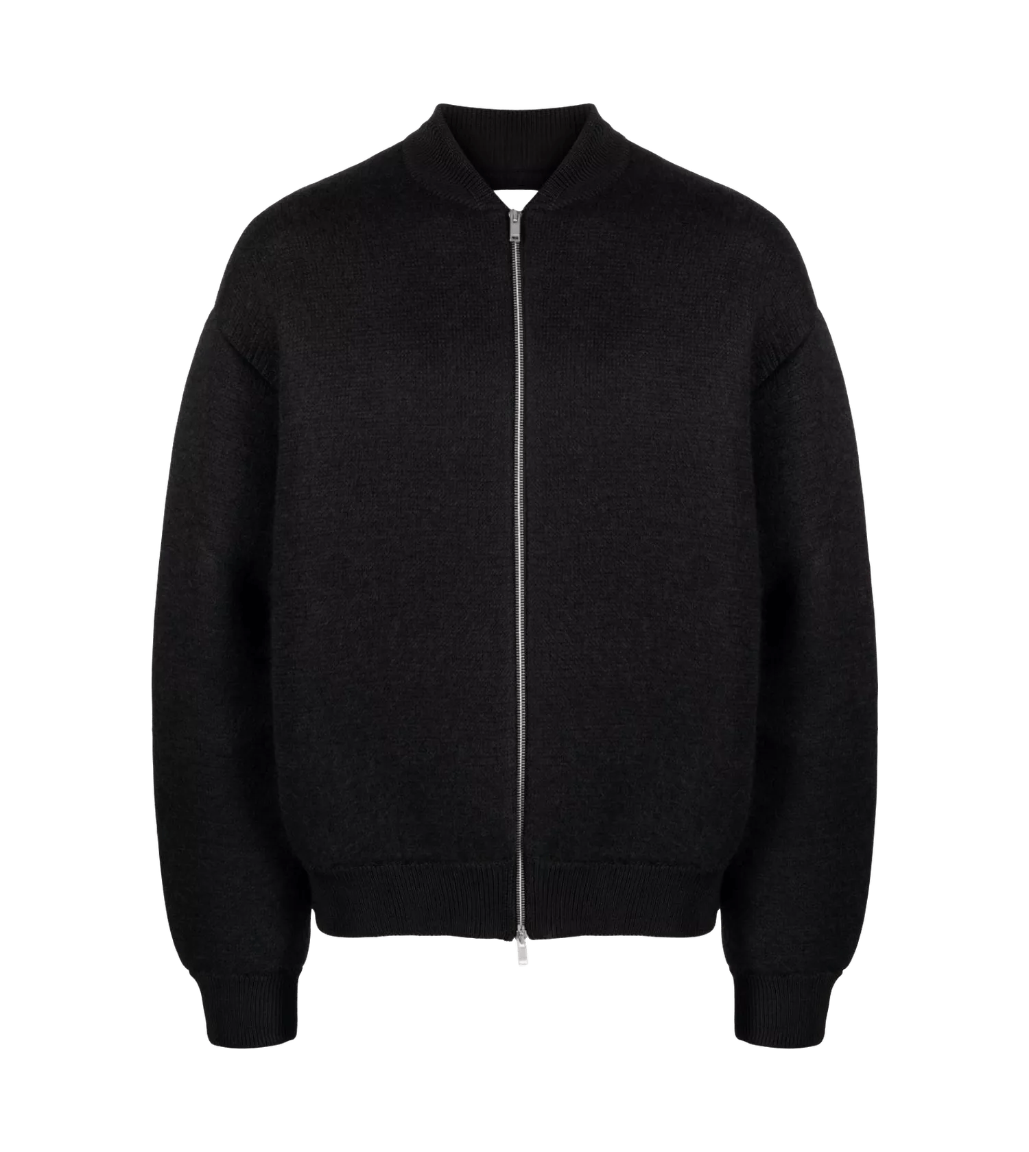 Jil Sander - Lockere Jacke - Größe 50 - black