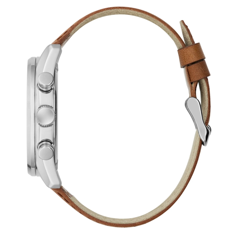 Guess Quarzuhr Quarz-Analoguhr Dawson braun(Image 2)