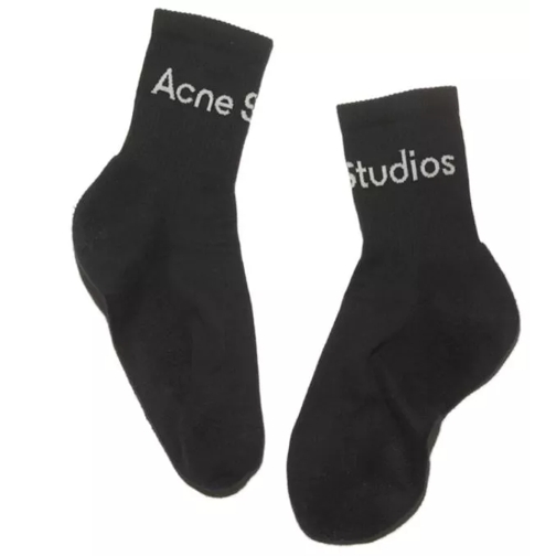 Acne Studios Socken AR0 Black/Ivory 