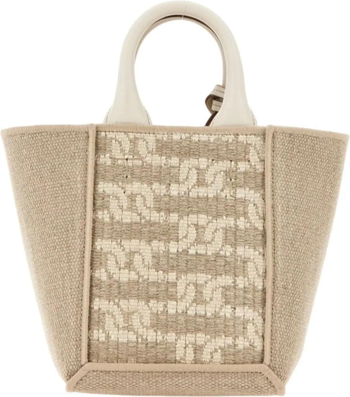 TOD'S Crossbody bags White in wit