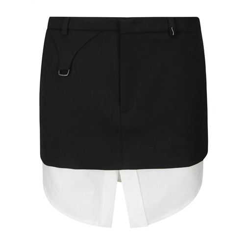 Ssheena Mini jupes Playful Mini Skirt Black