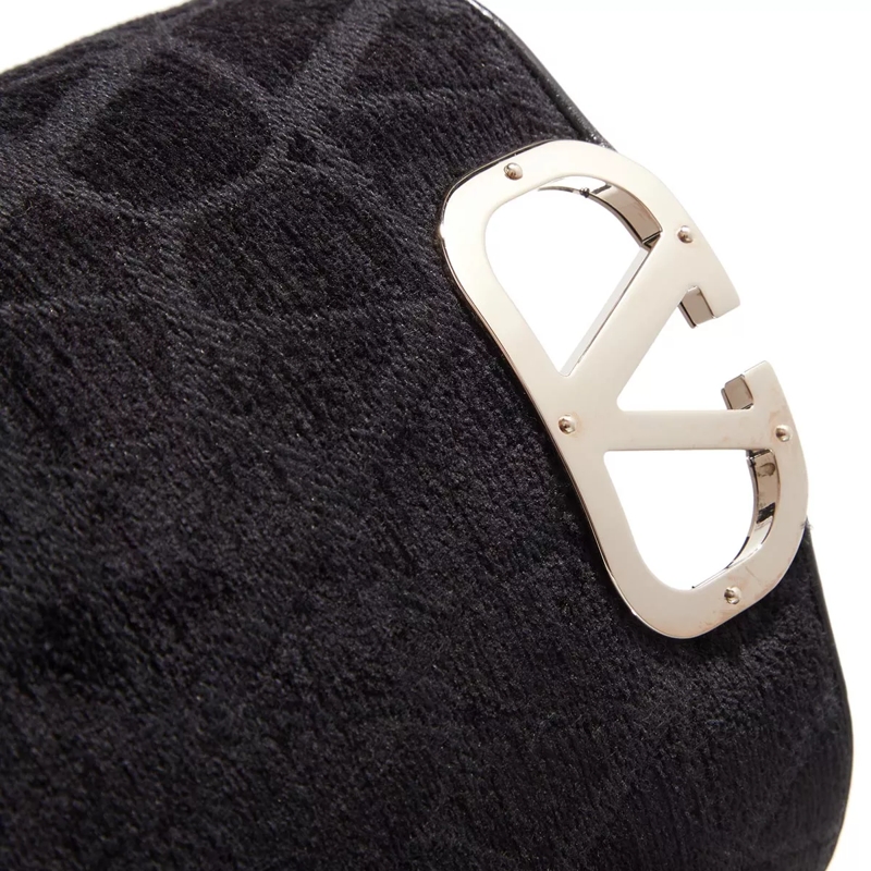 Valentino Garavani Stiefel V Logo Type Square Toe Boots Black(Image 4)