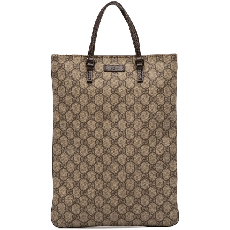 Gucci Shopper GG Supreme Tote braun