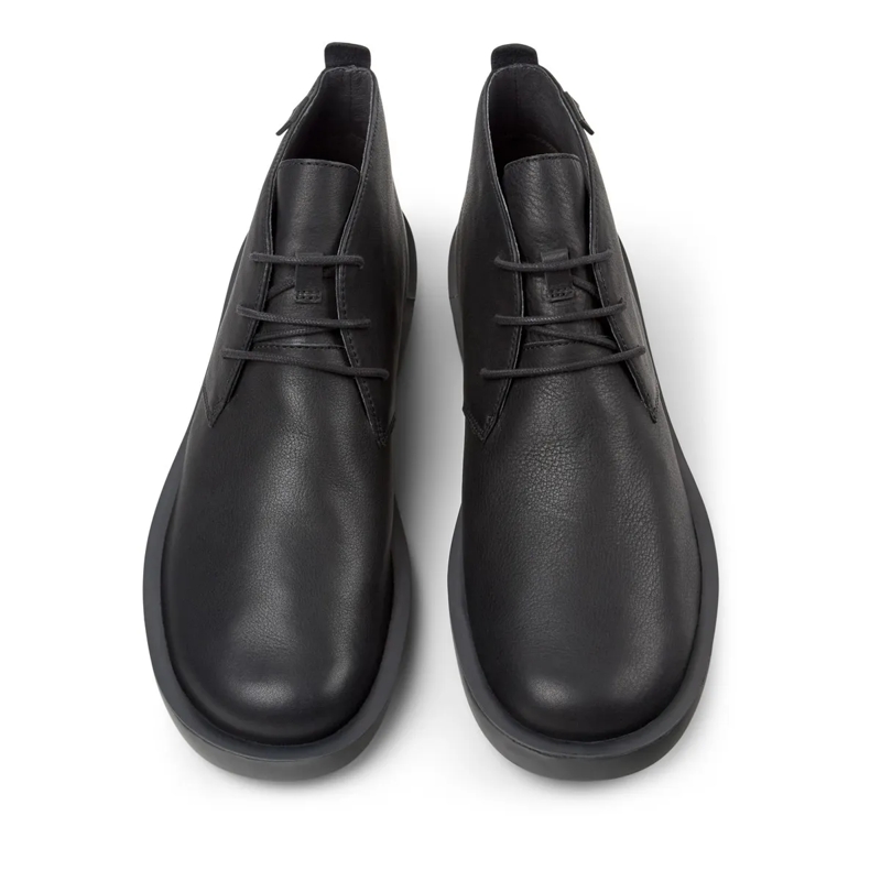 Camper Schnürstiefel Schnürschuhe Wagon schwarz(Image 5)