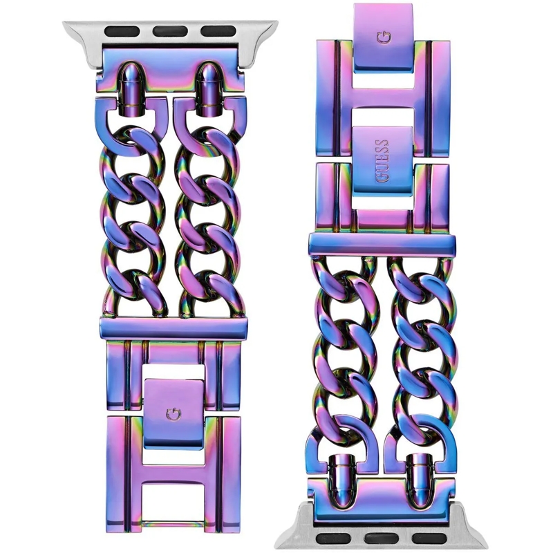 Guess Quarzuhr Apple Bands Guess Apple Band (38Mm-40Mm) pink