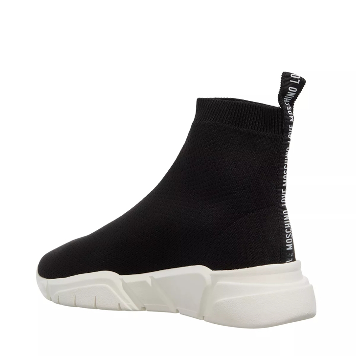 Moschino best sale socks sneakers