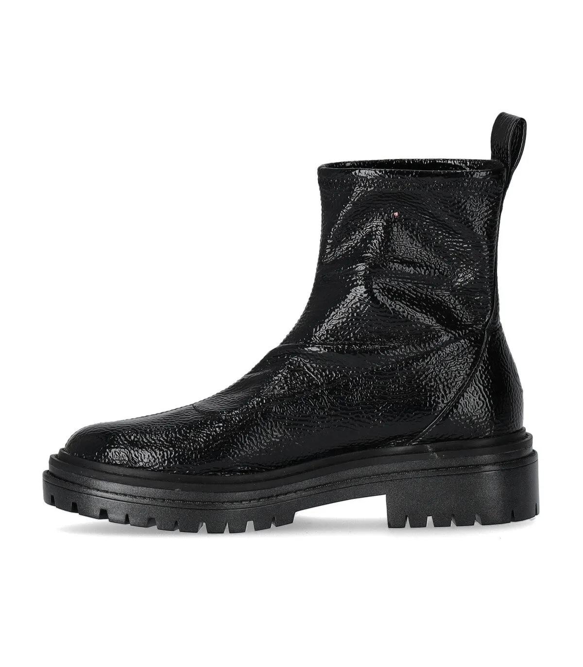Thumbnail - Michael Kors Stiefel - Comet Black Sock Ankle Boot - Gr. 36,5 (EU) - in Schwarz - für Damen