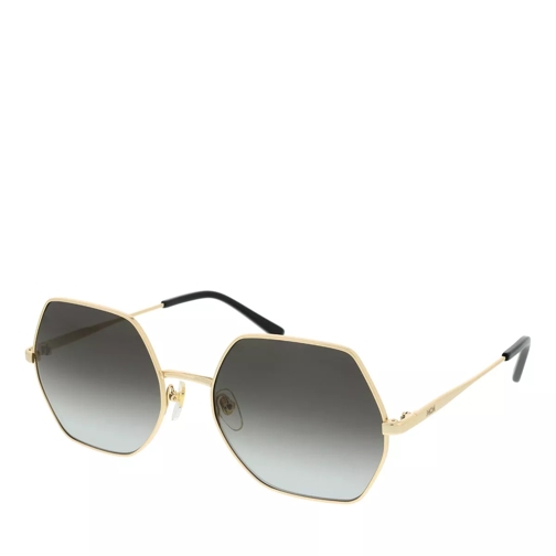 MCM MCM140S Sunglasses Shiny Gold/Grey Solglasögon