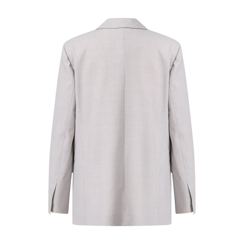 Jucca Blazer Regular-Fit Business Blazer grau(Image 2)