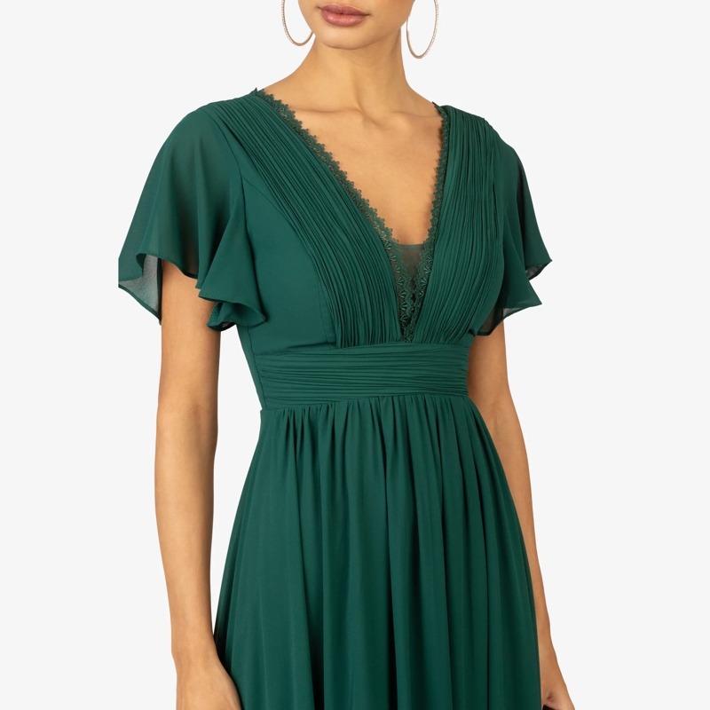 Kraimod Abendkleid Abendkleid dunkel-grün(Image 9)