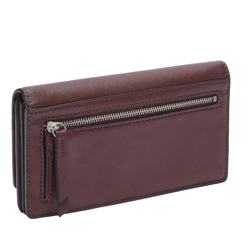 Liebeskind Berlin Portemonnaie mit Zip-Around-Reißverschluss Ecom 511 Slam Vintage Goat Pomegranate(Image 2)