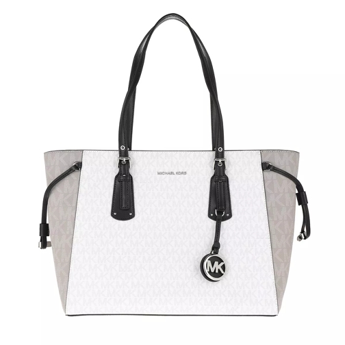 MICHAEL Michael Kors Voyager Tote Bag White/Multi Shopping Bag