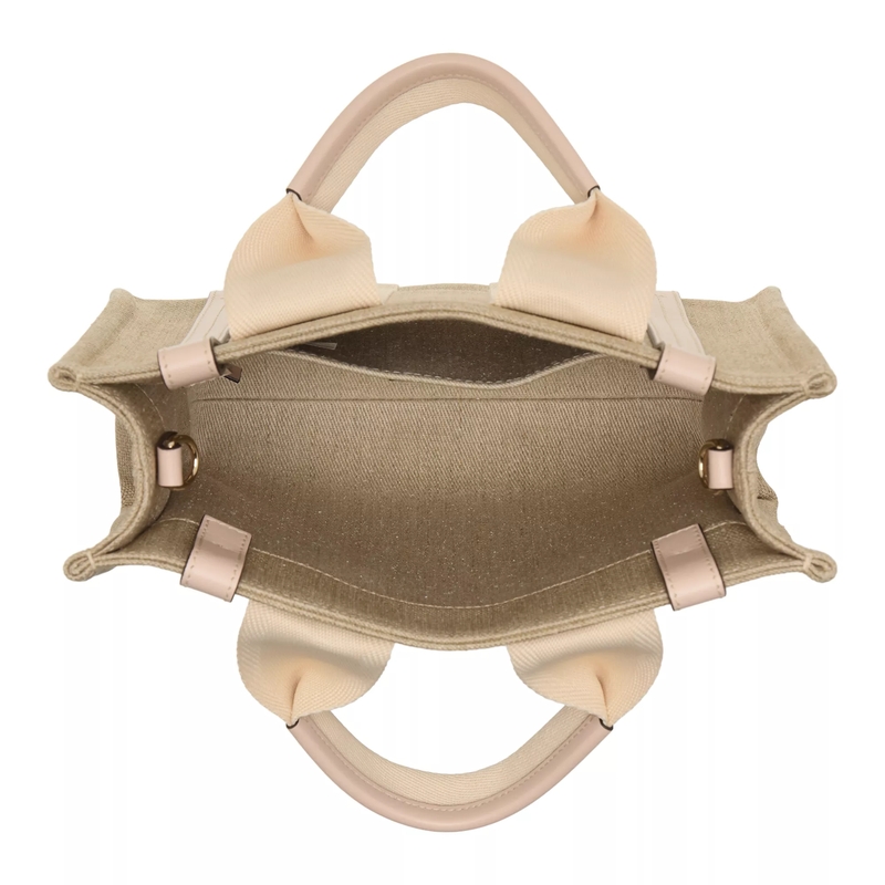 Chloé Tote Woody Cement Pink(Image 6)