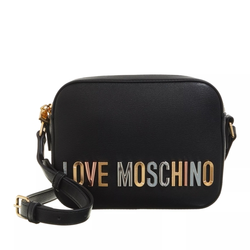 Love Moschino Camera Bag Black Sac pour appareil photo