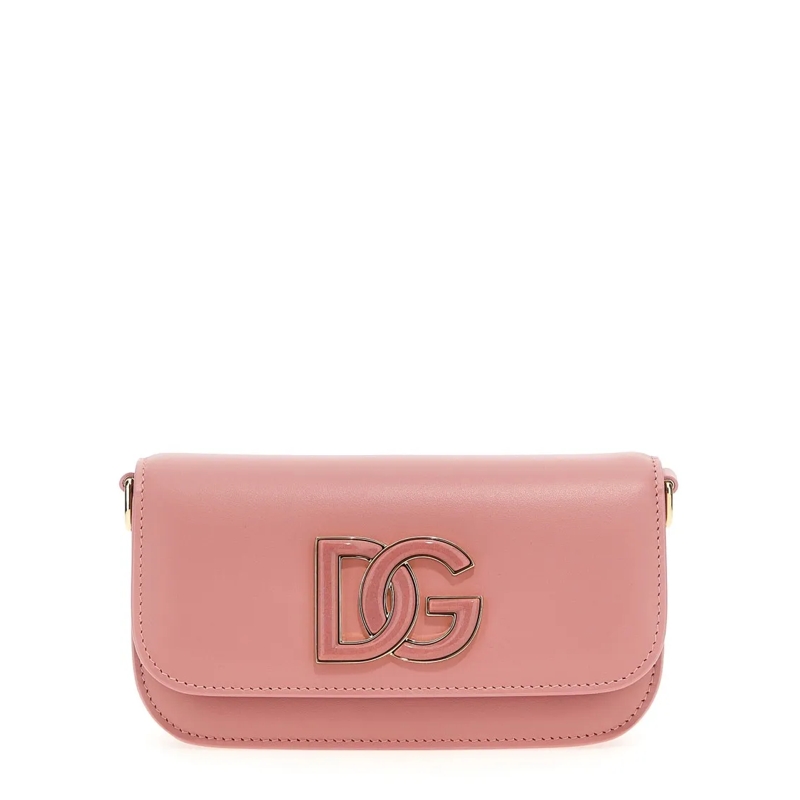 Dolce&Gabbana Tote Bags Pink rose