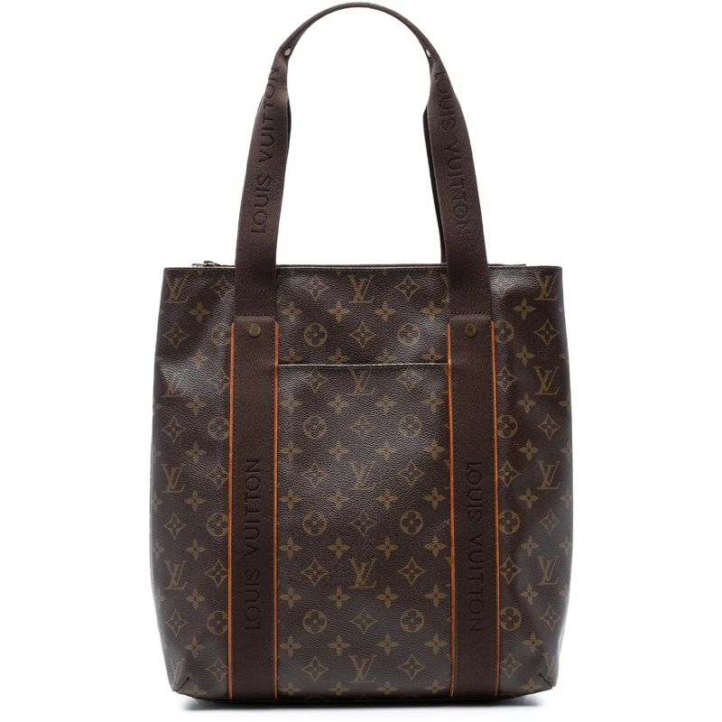Louis Vuitton Shopper Monogram Cabas Beaubourg braun