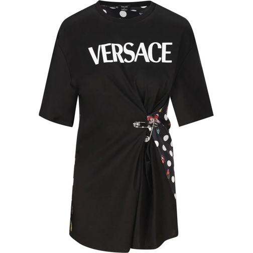 Versace T-shirts Versace T-shirt schwarz